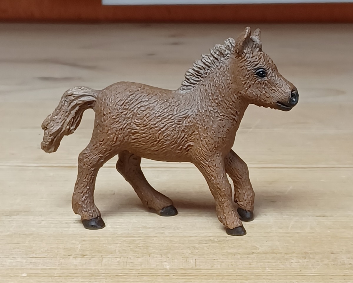 0007 Mini hest