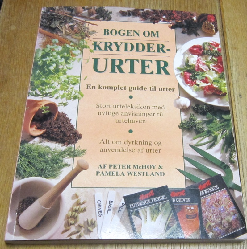Bogen om krydderurter