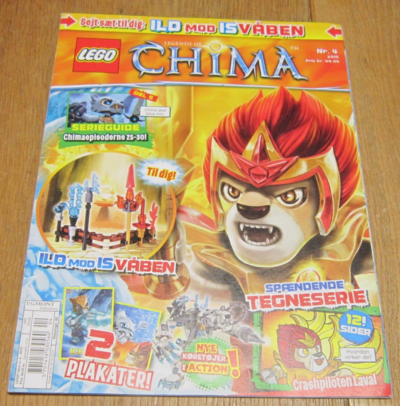 0750 Lego Chima blad