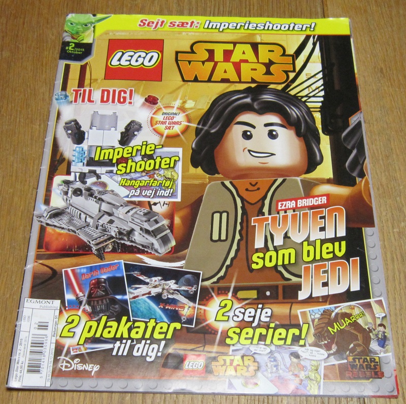Vedrørende Orientalsk Overflod 0760 Lego Star Wars nr. 2 - 2015, Jod-Bog.dk