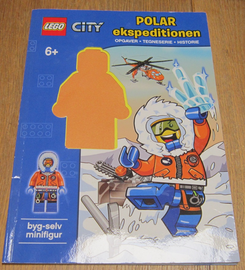 0770 Lego City polar ekspeditionen