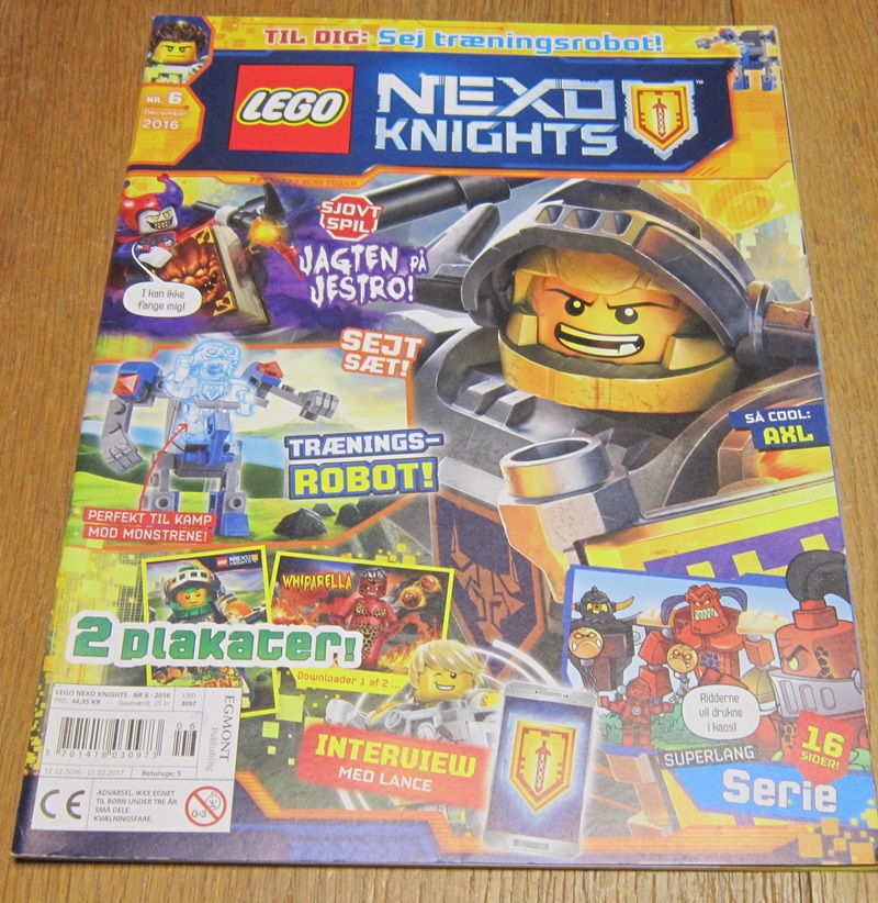 0780 Lego Nexo Knights Nr. 6 - 2016