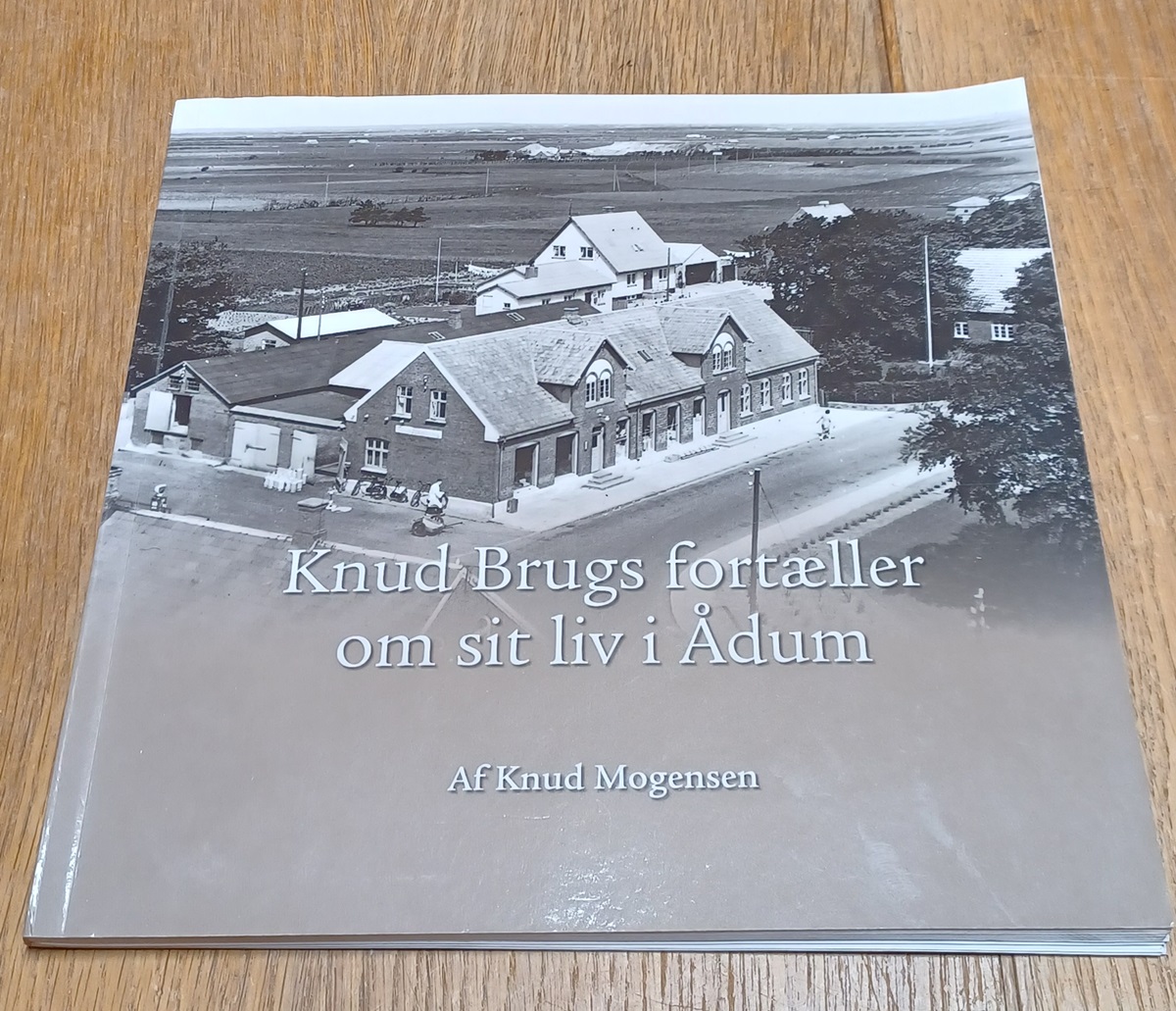 Knud brugs fortæller om sit liv i Ådum