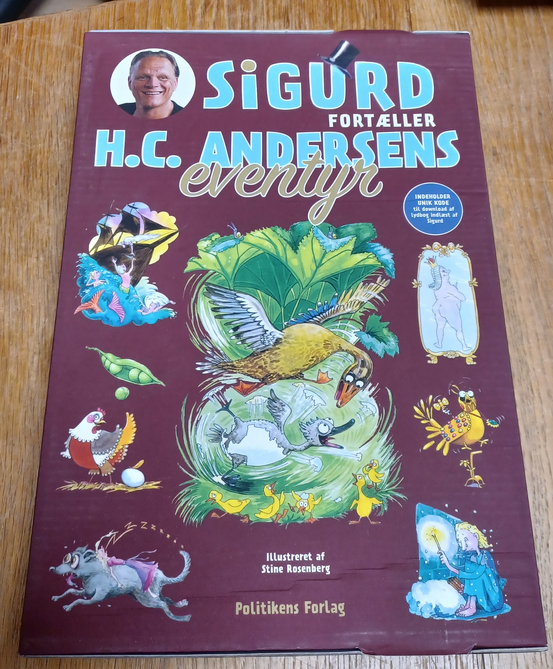 Sigurd fortæller H.C.Andersens eventyr 1- 2