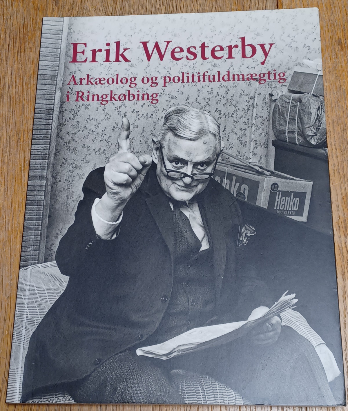 Erik Westerby - arkæolog og politifuldmægtig i Ringkøbing