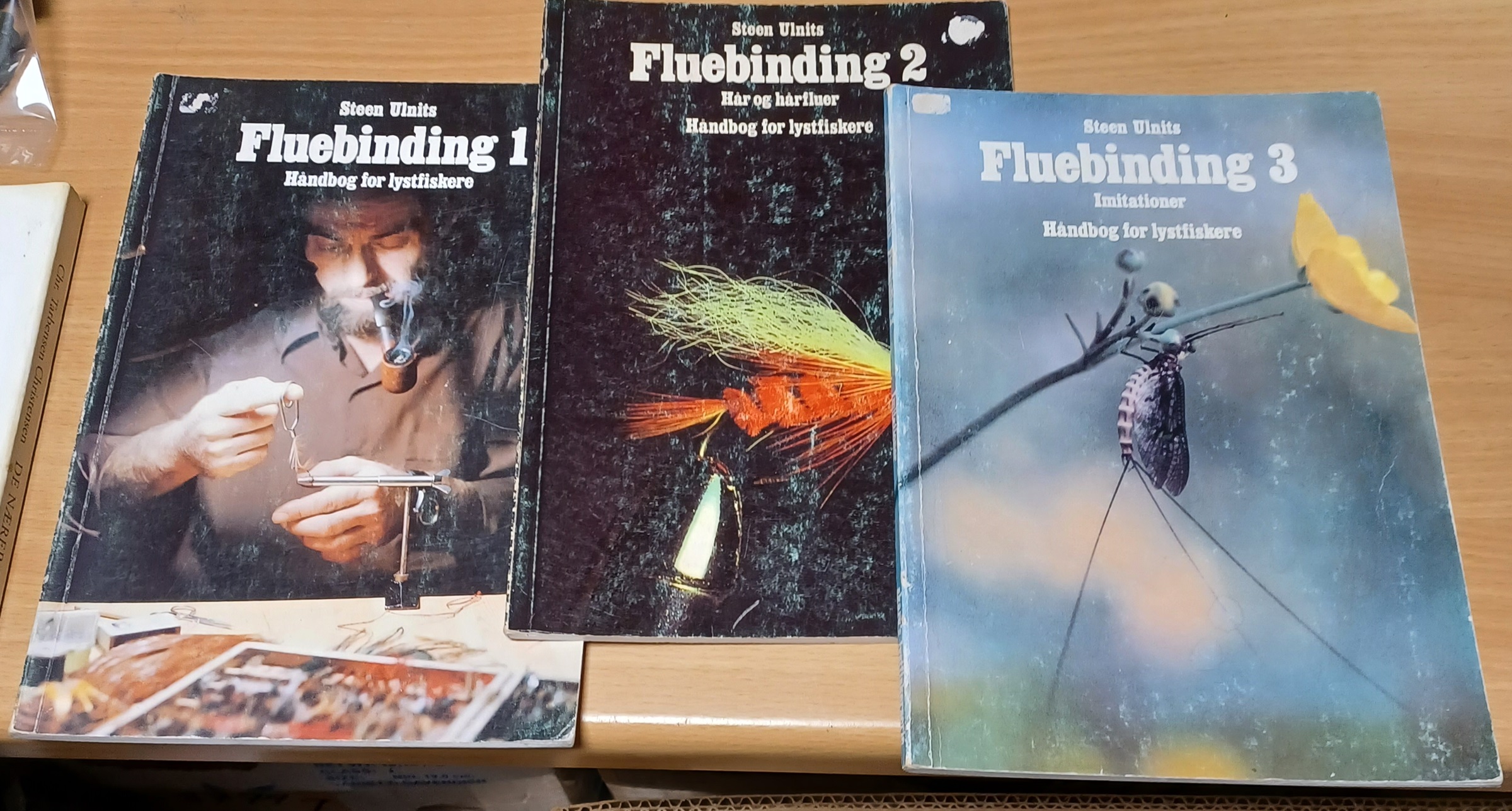 Fluebinding 1 - 3