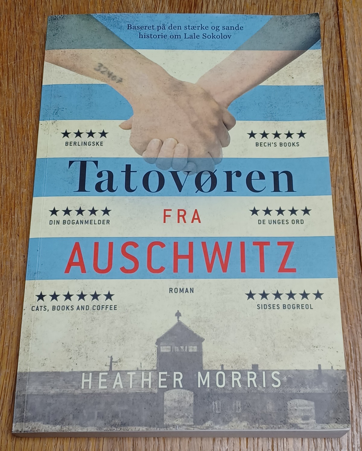Tatovøren fra Auschwitz