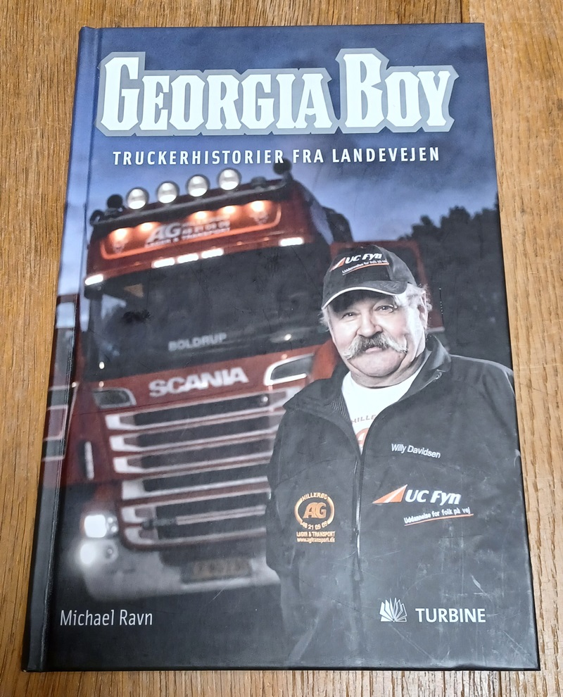Georgia Boy - truckerhistorier fra landevejen