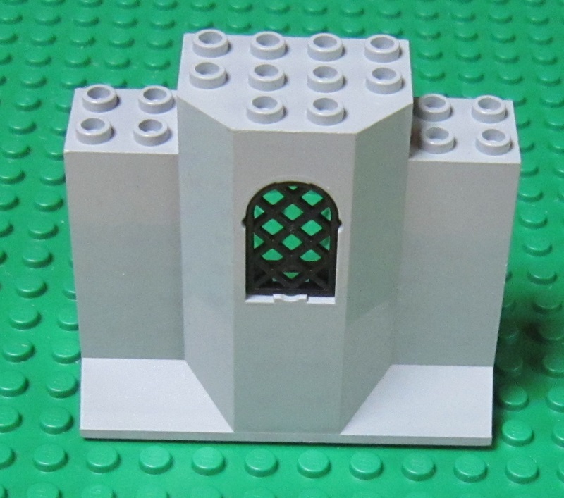 Lego borgdele