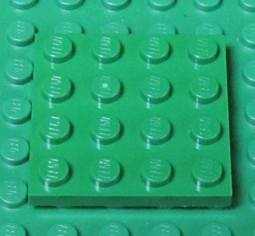 0100 Lego plade 4 * 4