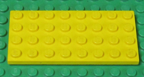 0120 Lego plade 4 * 8