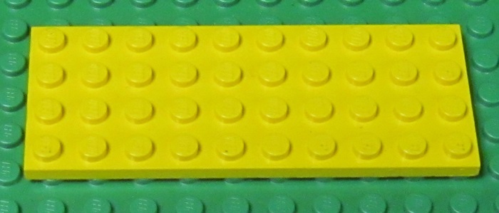 0130 Lego plade 4 * 10