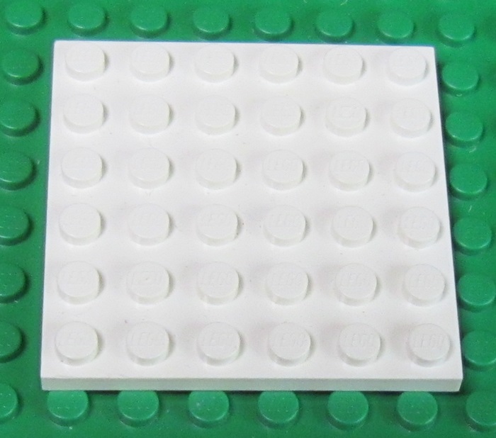 0150 Lego plade 6 * 6
