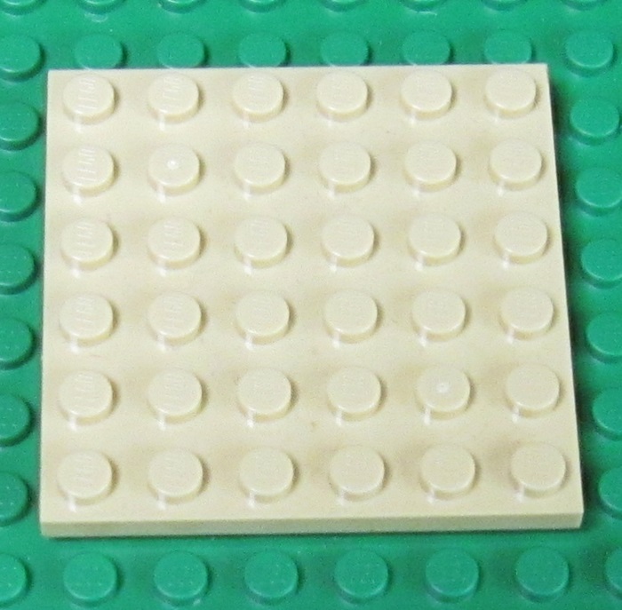 0150 Lego plade 6 * 6