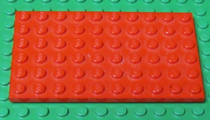0170 Lego plade 6 * 10