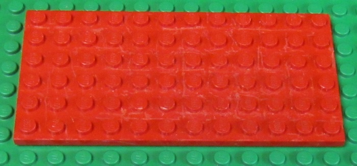 0180 Lego plade 6 * 12