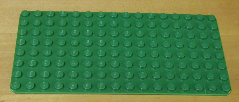 0100 Lego plade 8 * 16