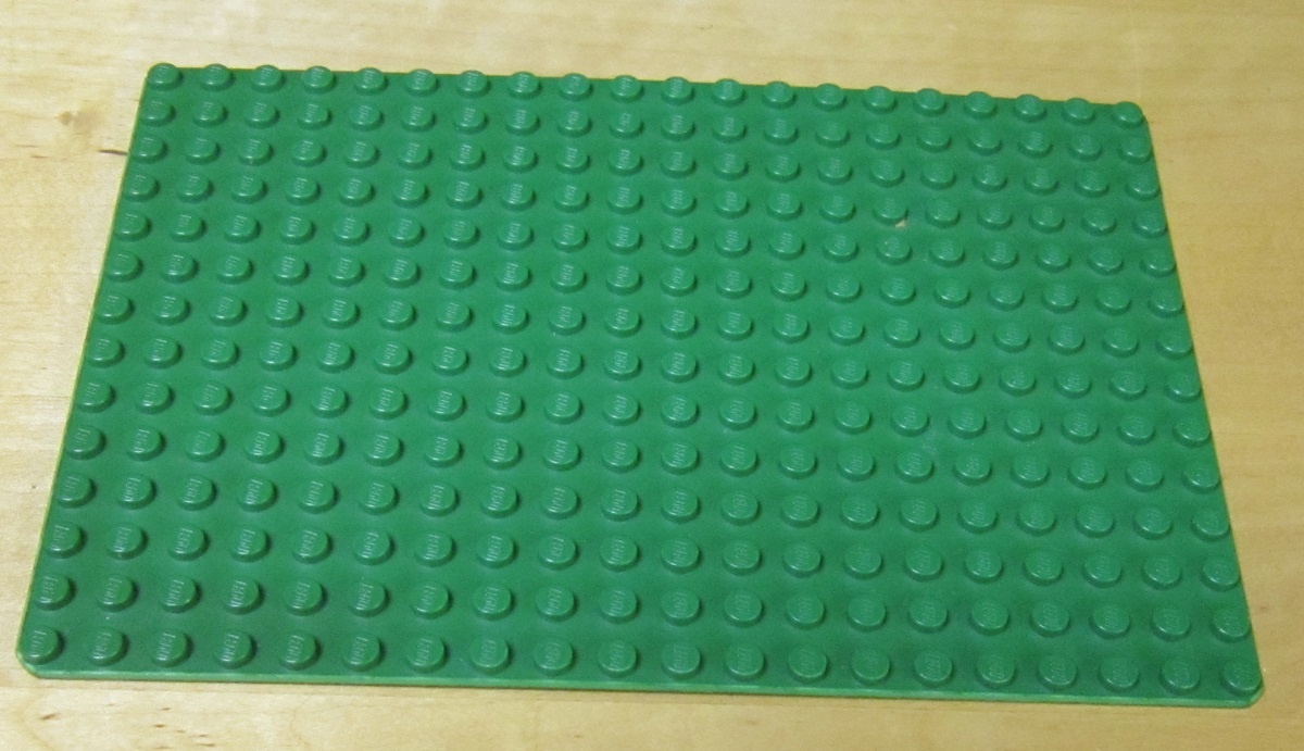 0120 Lego plade 14 * 20