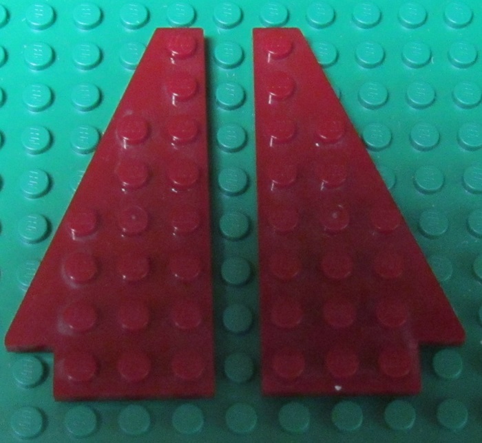 0110 Lego plade 4 * 8