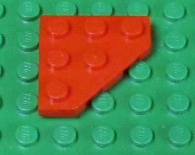 0200 Lego plade 3 * 3
