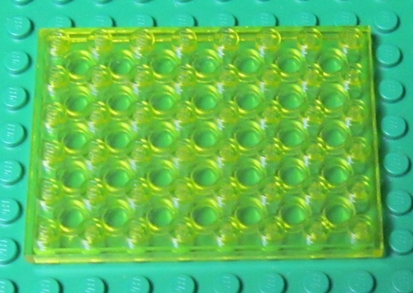 Lego transparent