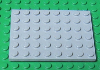 0160 Lego plade 6 * 8