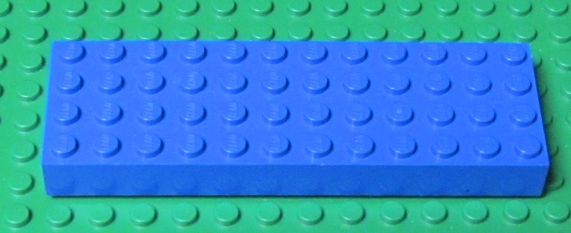 0200 Lego plade 4 * 12