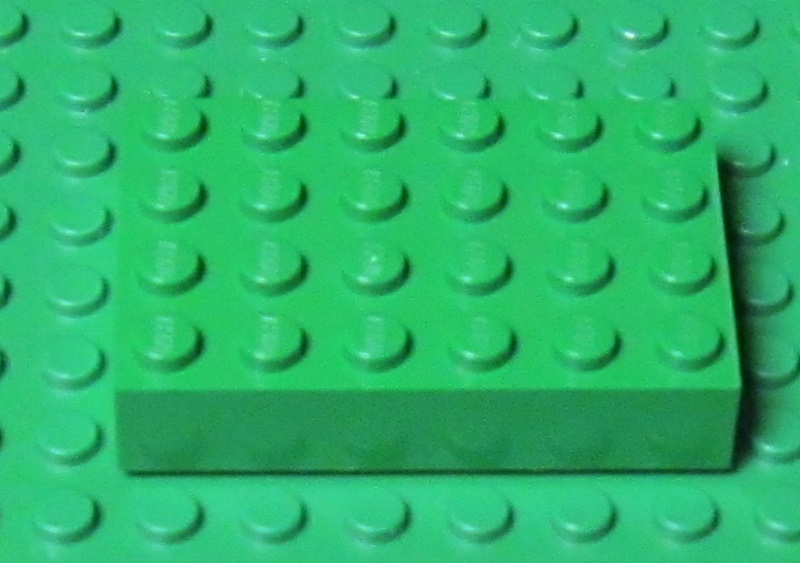 0180 Lego plade 4 * 6