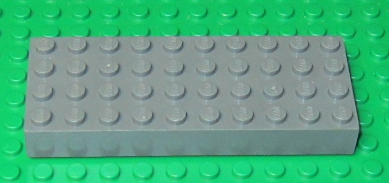 0190 Lego plade 4 * 10