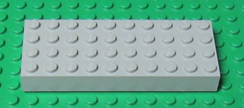 0190 Lego plade 4 * 10