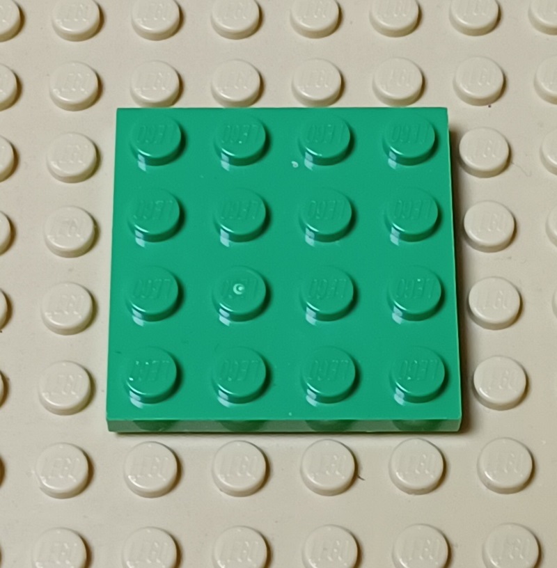 0100 Lego plade 4 * 4