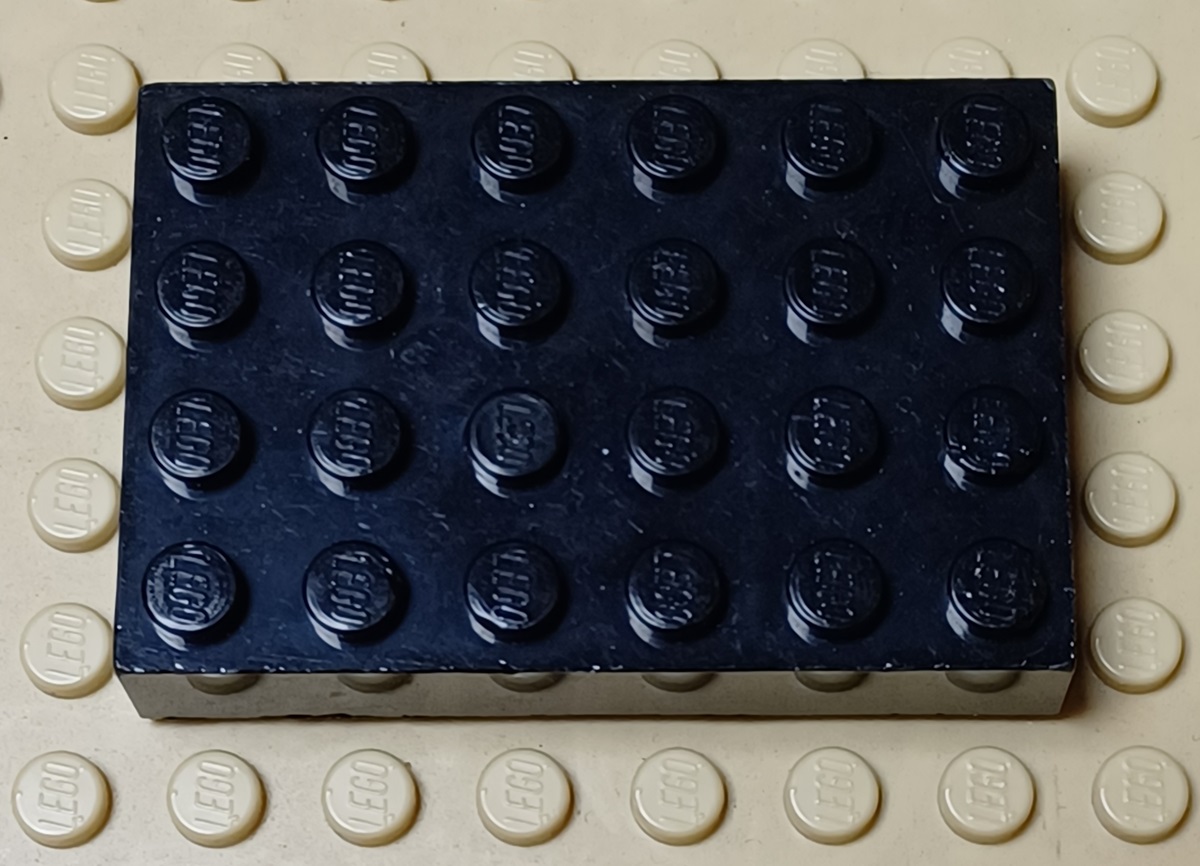 0180 Lego plade 4 * 6