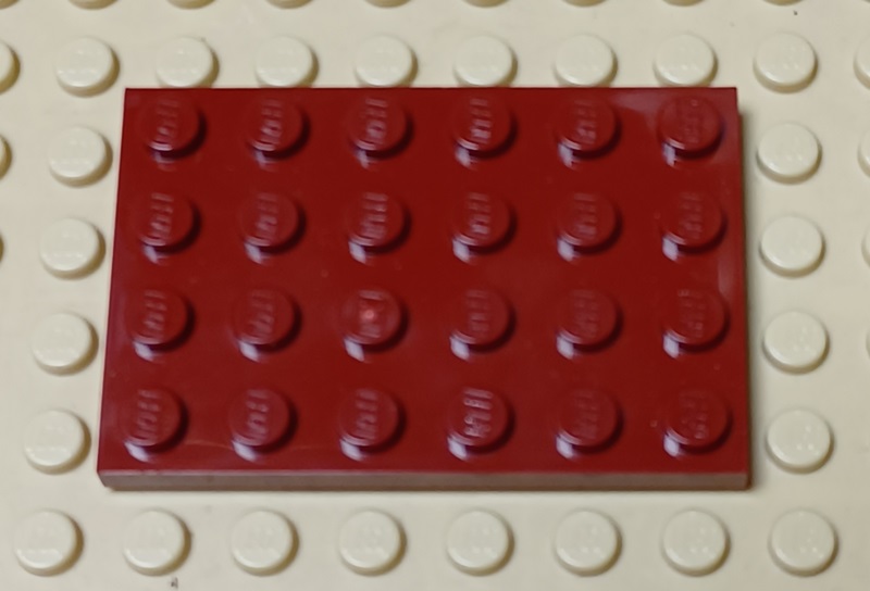 0110 Lego plade 4 * 6