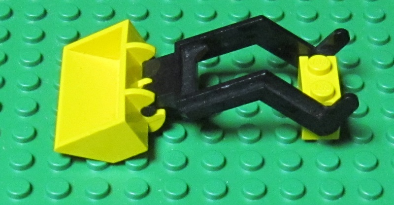 0030 Lego Frontskovl 4 * 3