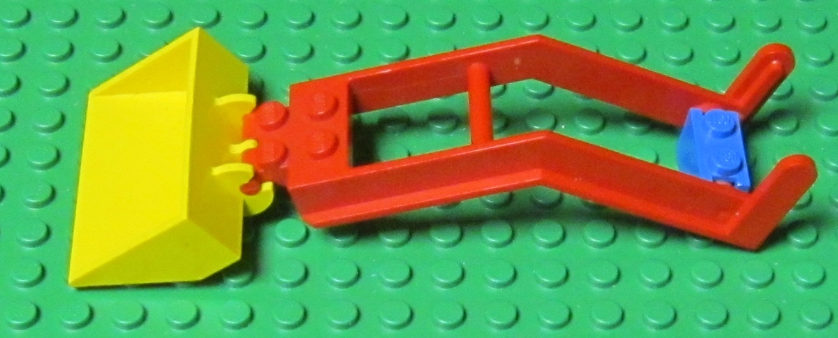 0040 Lego Frontskovl 4 * 3