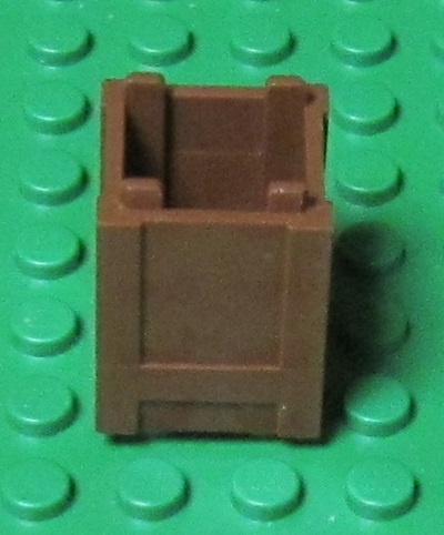 0190 Lego Skraldespand 2 * 2