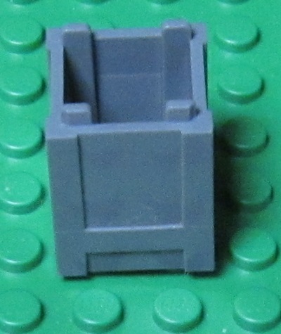 0190 Lego Skraldespand 2 * 2
