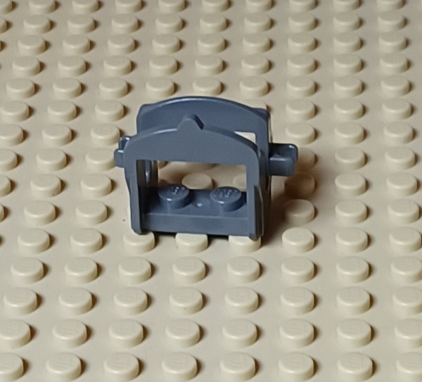 0506 Lego hestesaddel 2-klips