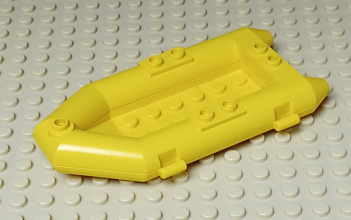 0011 Lego gummibåd 6 * 12