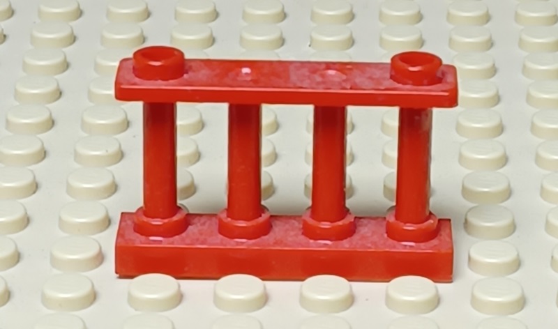 0085 Lego Hegn 1 * 4