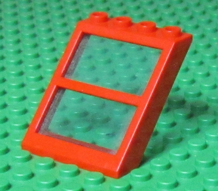 0010 Lego Tagvindue 1 * 4