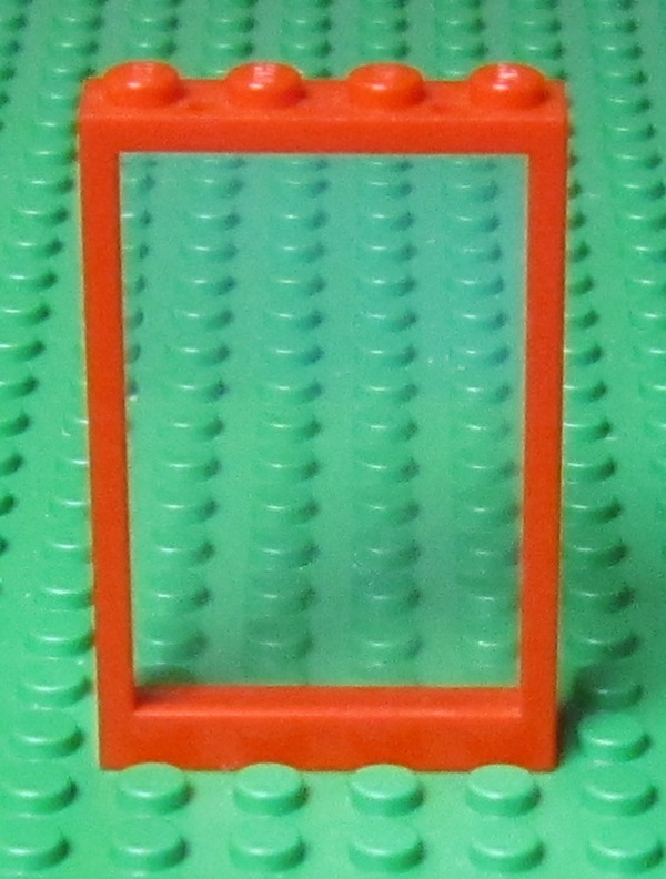 0030 Lego Facade vindue 1 * 4 * 6