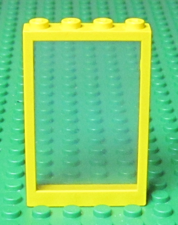 0030 Lego Facade vindue 1 * 4 * 6