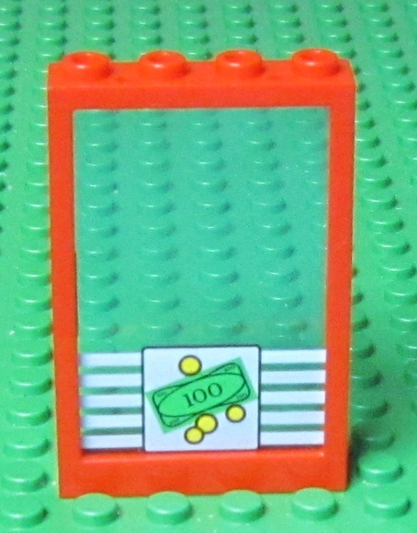 0040 Lego Facade vindue 1 * 4 * 6