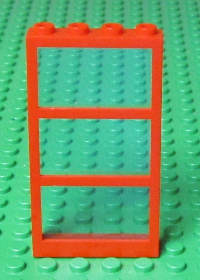 0050 Lego Facade vindue 1 * 4 * 8