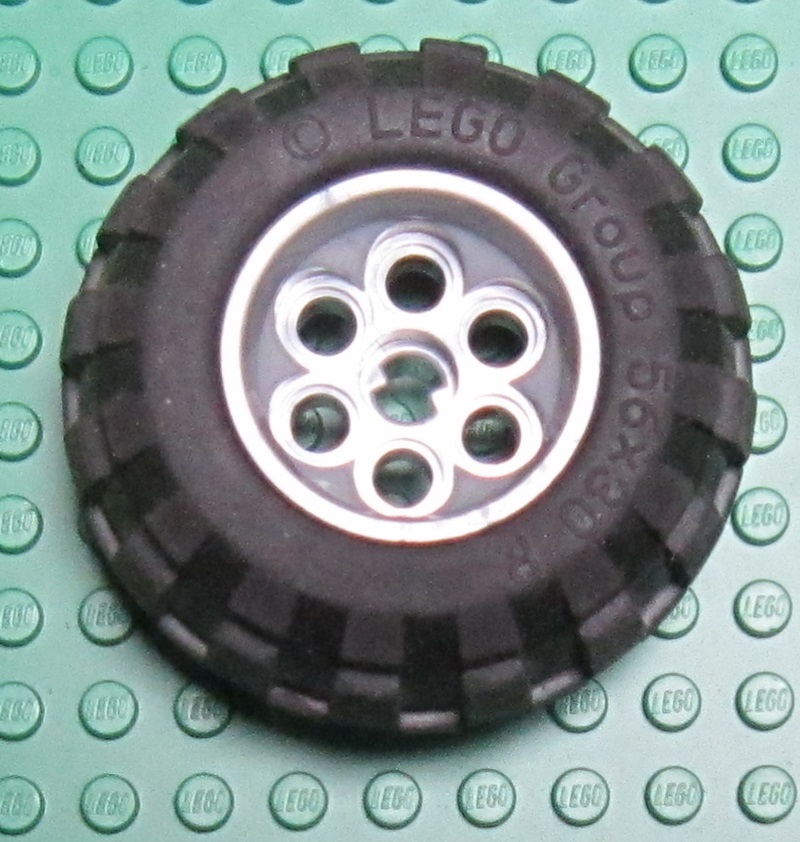 0040 Lego Technic hjul 56 * 30
