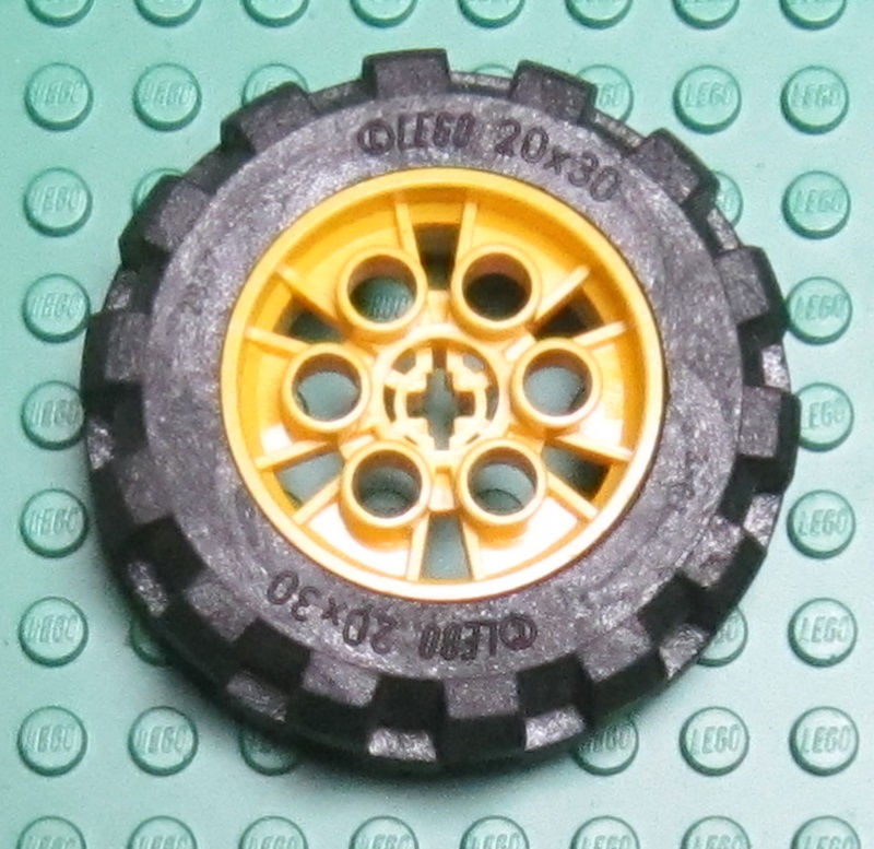 0050 Lego Technic hjul 20 * 30