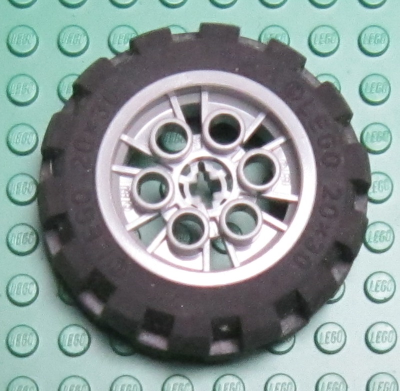 0050 Lego Technic hjul 20 * 30