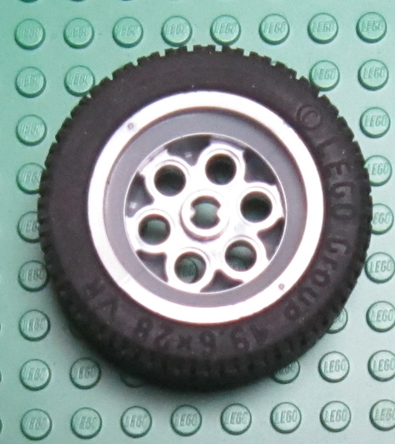 0060 Lego Technic hjul 49,6 * 28 VR