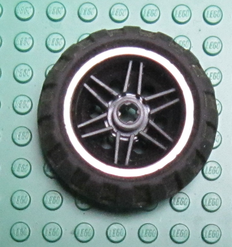 0080 Lego Technic hjul 45 * 25